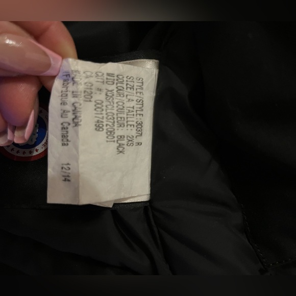 Canada Goose Victoria Parka - Picture 9 of 10